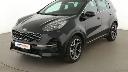 Gebraucht Kia Sportage GT-Line 177 PS (130 kW) 2020 Schwarz SUV