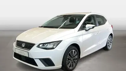 Gebraucht Seat Ibiza Style 116 PS (85 kW) 2024 Weiss Kleinwagen