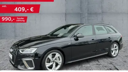Gebraucht Audi A4 S-Line 265 PS (194 kW) 2023 Schwarz Kombi