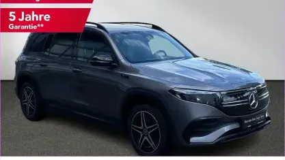 Gebraucht Mercedes EQB250 Advanced 139 kW (190 PS) 2022 Grau SUV