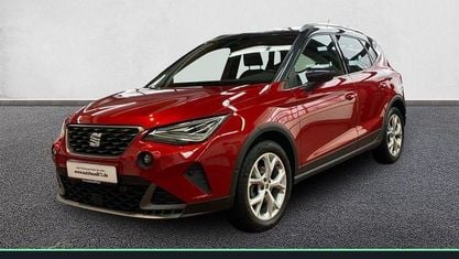 Gebraucht Seat Arona Beats 110 PS (80 kW) 2021 Desire rot SUV