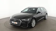 Schwarz Gebraucht 2019 Audi A6 S-Line Kombi | 30.080 € (Superpreis)