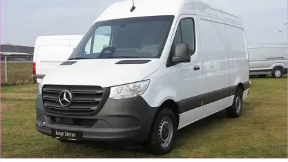 Gebraucht Mercedes Sprinter 150 PS (110 kW) 2024 Weiß Van