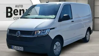 Gebraucht VW T7 Comfortline 110 PS (80 kW) 2024 Weiß Van