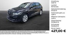 Gebraucht 2022 VW Tiguan Elegance+ SUV | 33.278 € (Fairer Preis)