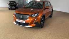 Orange Gebraucht 2020 Peugeot 2008 Allure SUV | 16.440 € (Fairer Preis)