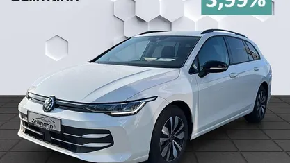 Gebraucht VW Golf VIII Goal 116 PS (85 kW) 2024 Weiss Kombi