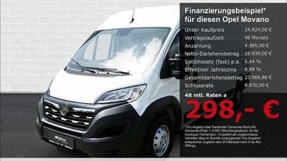 Gebraucht Opel Movano 165 PS (121 kW) 2024 Andere Van