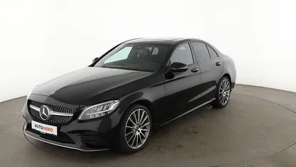 Gebraucht Mercedes C220 AMG line 2021 Limousine