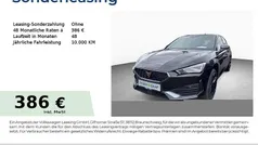 Midnight schwarz metallic Neu 2025 Cupra Leon Limousine | 38.280 € (Fairer Preis)