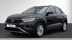 Deep black perleffekt Gebraucht 2022 VW T-Roc Life SUV | 23.974 € (Fairer Preis)