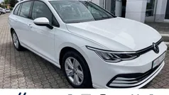 Pure white Gebraucht 2020 VW Golf VIII Life Kombi | 19.776 € (Fairer Preis)