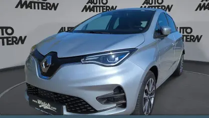 Gebraucht Renault Zoe Intens 50 kW (69 PS) 2020 Silber Kleinwagen