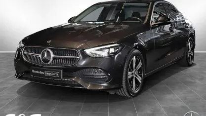 Gebraucht Mercedes C200 Avantgarde 163 PS (119 kW) 2025 Graphitgrau metallic Limousine