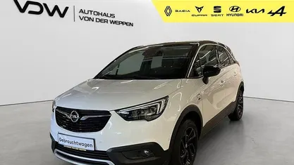 Gebraucht Opel Crossland 110 PS (80 kW) 2019 Weiß SUV