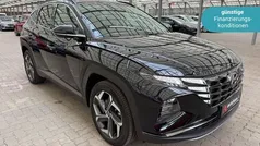 Schwarz Gebraucht 2021 Hyundai Tucson Trend SUV | 26.990 € (Fairer Preis)