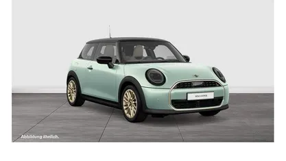Gebraucht Mini Cooper Favoured 156 PS (114 kW) 2024 Grün Kleinwagen