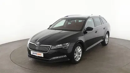 Schwarz Gebraucht 2020 Skoda Superb Style Kombi | 21.420 € (Superpreis)