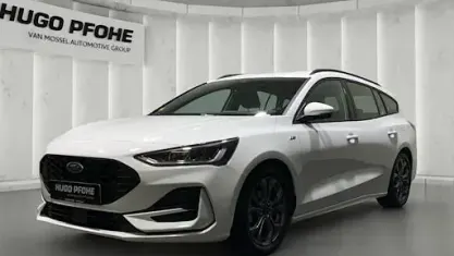 Gebraucht Ford Focus ST-Line 116 PS (85 kW) 2025 Weiss Kombi