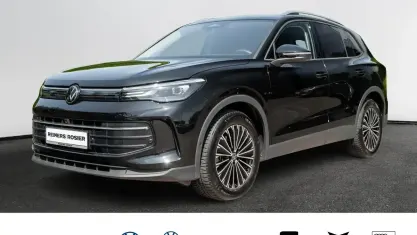 Gebraucht VW Tiguan Life 150 PS (110 kW) 2024 Schwarz SUV