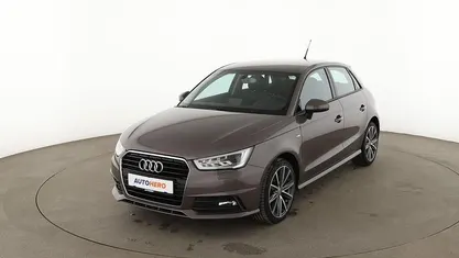 Braun Gebraucht 2016 Audi A1 Sportback S-Line Kleinwagen | 13.840 € (Fairer Preis)