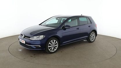 Używany VW Golf VII Comfortline 2017 Niebieski Sedan/Limuzyna