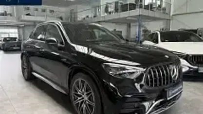 Gebraucht Mercedes GLC63 AMG Premium 476 PS (350 kW) 2024 Schwarz SUV