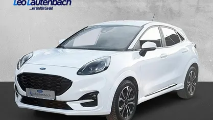 Gebraucht Ford Puma ST-Line 125 PS (91 kW) 2023 Frozen white SUV
