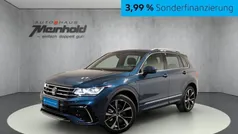 Nightshade blue metallic Gebraucht 2023 VW Tiguan R-line SUV | 44.444 € (Teuer)