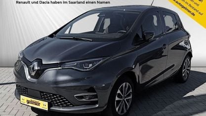Brugt Renault Zoe Intens 50 kW (69 HK) 2021 Grå Hatchback