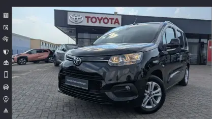Gebraucht Toyota Proace Verso City 110 PS (80 kW) 2021 Asphaltschwarz Kombi