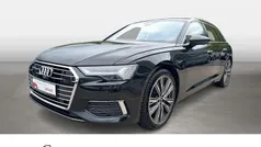 Brillantschwarz Gebraucht 2022 Audi A6 Ambiente Kombi | 36.880 € (Fairer Preis)