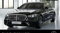 Obsidianschwarz Gebraucht 2024 Mercedes S450 AMG Limousine | 118.600 € (Fairer Preis)