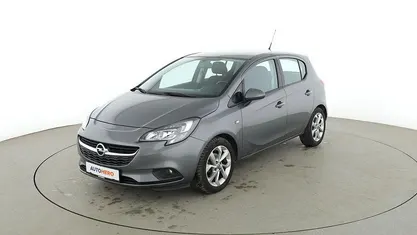 Gebraucht Opel Corsa Selective 90 PS (66 kW) 2015 Grau Kleinwagen