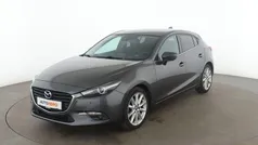 Grau Gebraucht 2018 Mazda 3 Sports-Line Limousine | 15.240 € (Fairer Preis)