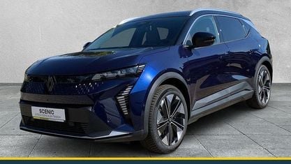 Ny Renault Scenic E-Tech Techno 160 kW (218 HK) 2025 Blå SUV