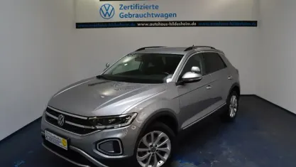 Gebraucht VW T-Roc Style 150 PS (110 kW) 2023 Silber SUV