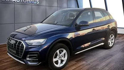 Second-hand Audi Q5 Advanced Plus 299 CP (219 kW) 2023 Albastru SUV