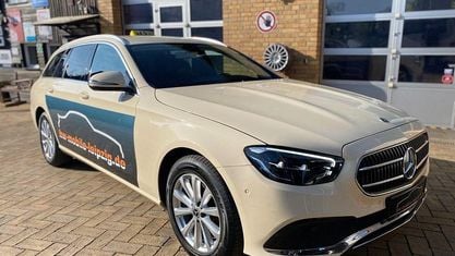 Gebraucht Mercedes E200 Avantgarde 160 PS (117 kW) 2022 False Kombi