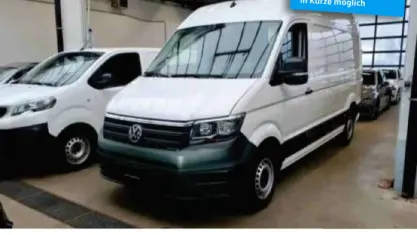 Brugt VW Crafter 140 HK (102 kW) 2024 Hvid Van