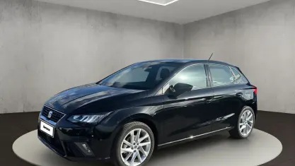 Gebraucht Seat Ibiza FR 116 PS (85 kW) 2024 Midnight schwarz metallic Kleinwagen