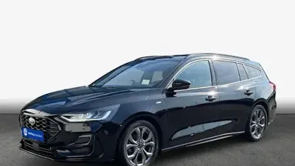 Gebraucht Ford Focus ST-Line X 115 PS (84 kW) 2025 Schwarz Kombi