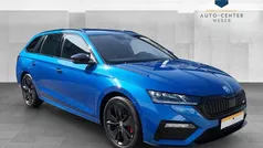 Blau Gebraucht 2024 Skoda Octavia RS Kombi | 39.490 € (Fairer Preis)