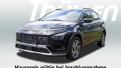 Neu Hyundai Bayon Trend 90 PS (66 kW) 2026 Schwarz SUV