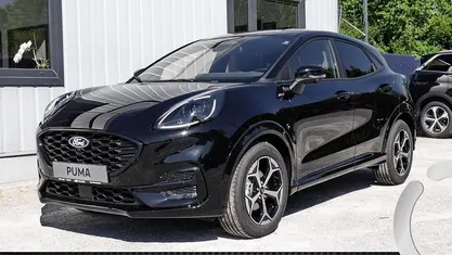 Neu Ford Puma ST-Line 125 PS (91 kW) 2025 Schwarz SUV