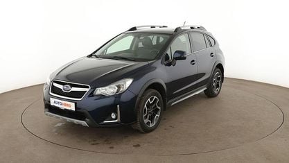 Occasion Subaru XV Exclusive+ 150 PK (110 kW) 2016 Blauw SUV