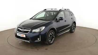 Gebraucht Subaru XV Exclusive+ 150 PS (110 kW) 2016 Blau SUV