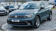Blau Gebraucht 2020 VW Tiguan R-line SUV | 30.985 € (Guter Preis)