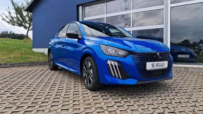 Vertigo blau Neu 2025 Peugeot 208 Allure Kleinwagen | 18.990 € (Fairer Preis)