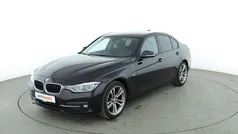 Schwarz Gebraucht 2018 BMW 318 Sport Line Limousine | 18.760 € (Fairer Preis)